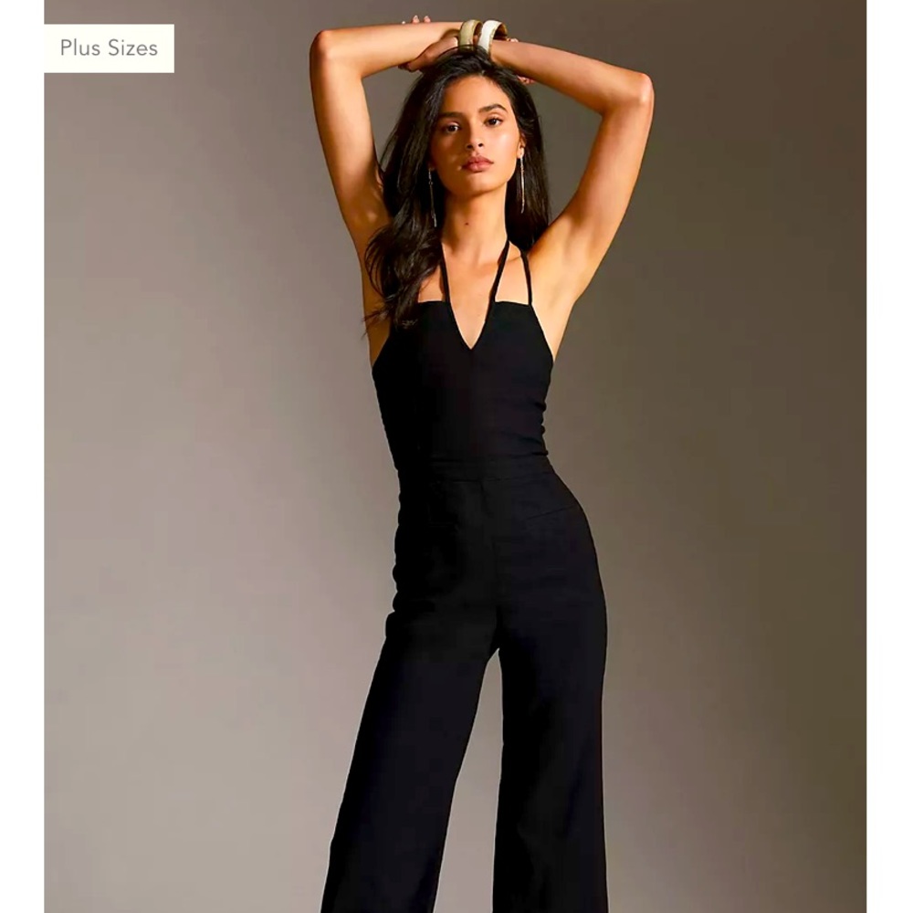 Anthropologie Maeve Strappy Jumpsuit (NWT)!